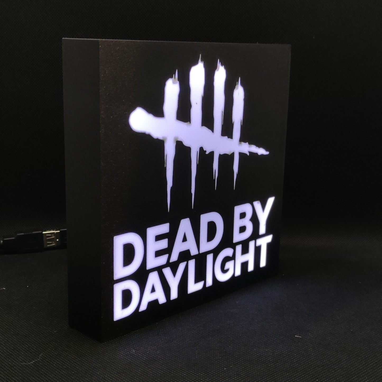 Placa de caixa de luz LED Dead by Daylight