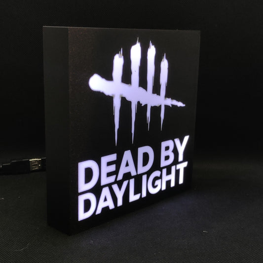 Dead by Daylight Led Lightbox Sign