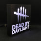 Placa de caixa de luz LED Dead by Daylight