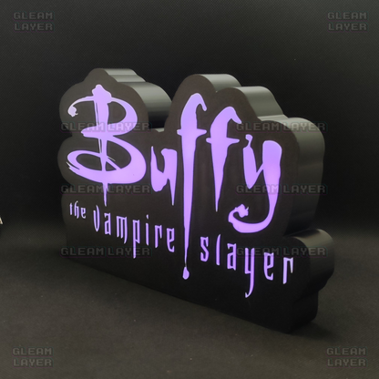 Buffy the Vampire Slayer Led Light Sign