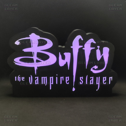 Buffy the Vampire Slayer Led Light Sign