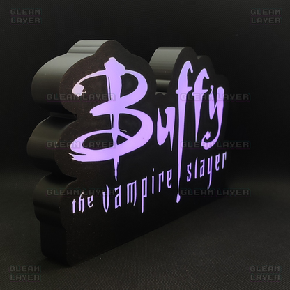 Buffy the Vampire Slayer Led Light Sign