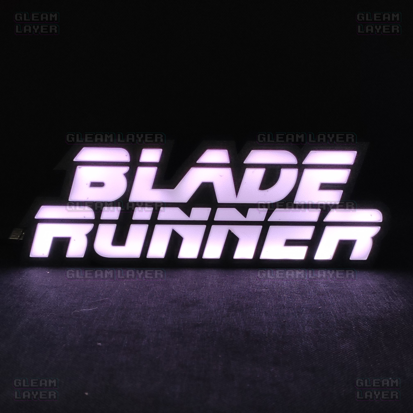 Blade Runner Movie Led Light Sign