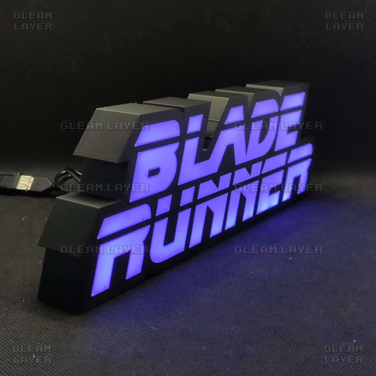 Blade Runner Movie Led Light Sign