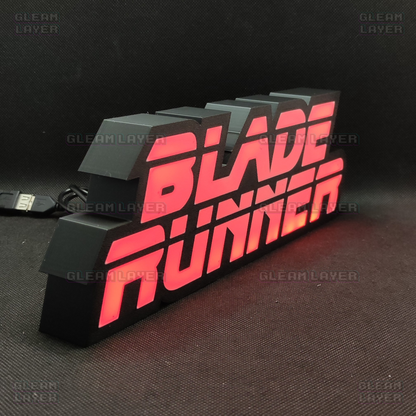 Blade Runner Movie Led Light Sign