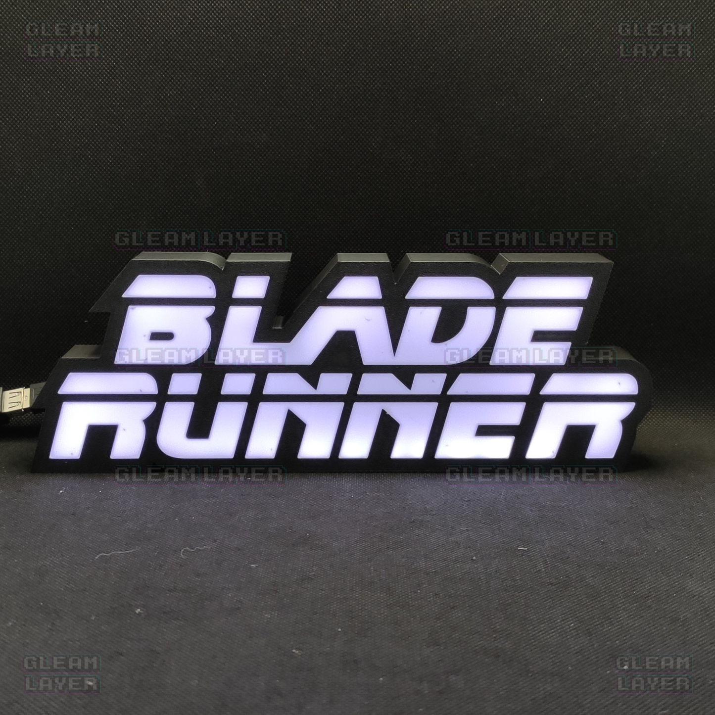 Blade Runner Movie Led Light Sign