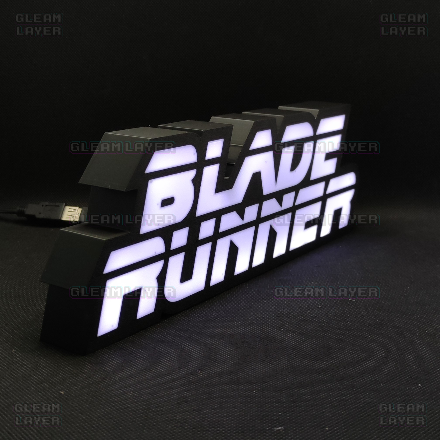 Blade Runner Movie Led Light Sign