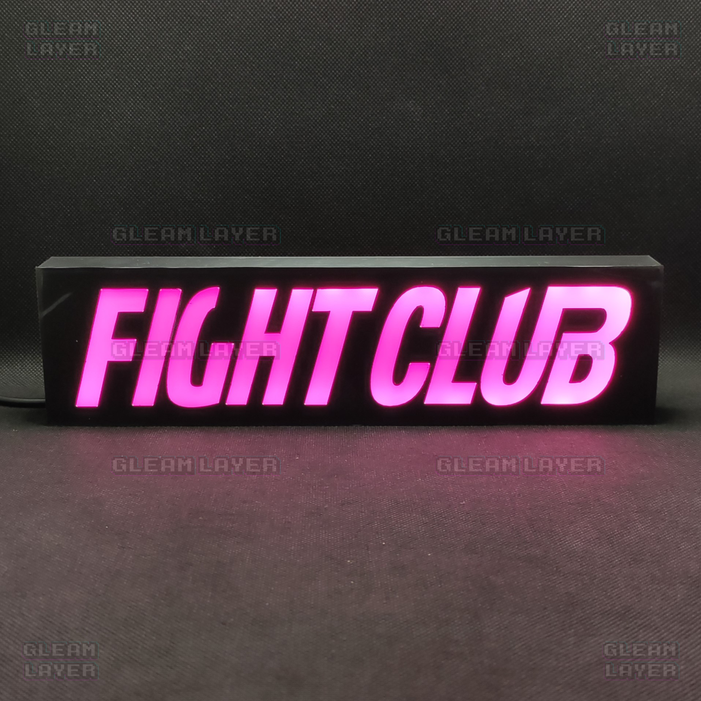 Fight Club Movie Led Light Sign