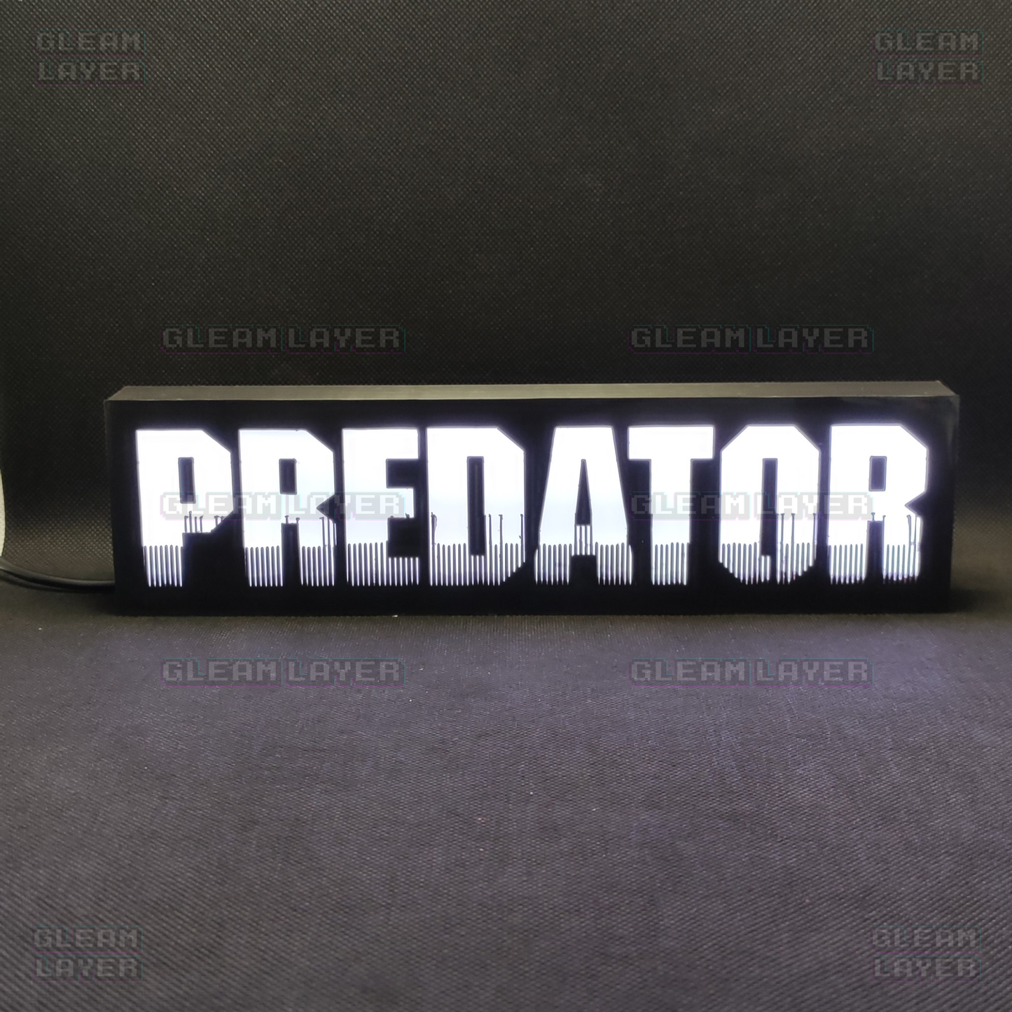 Predator Movie Led Light Sign