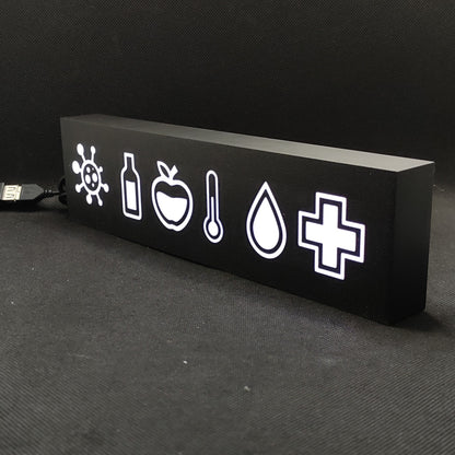 Survivor Game Large Led Gaming Light Sign