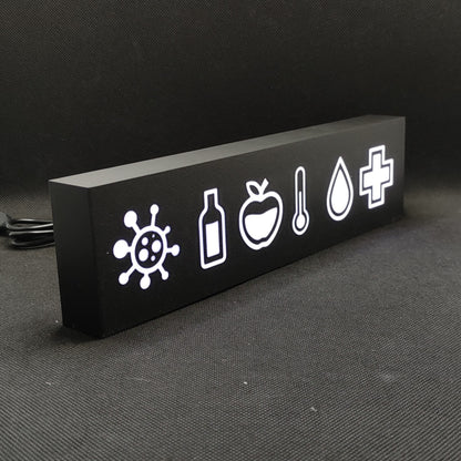 Survivor Game Large Led Gaming Light Sign