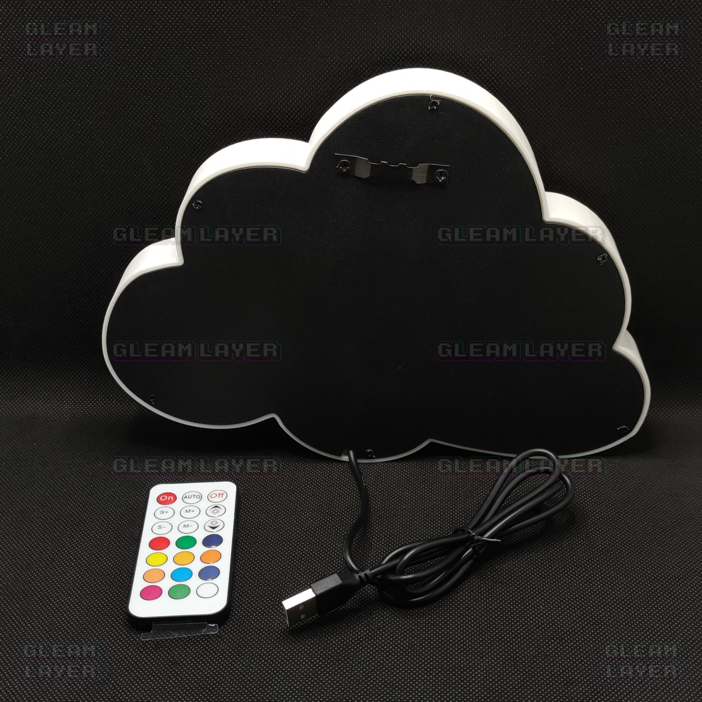 Cute Cloud Nursery Night Light