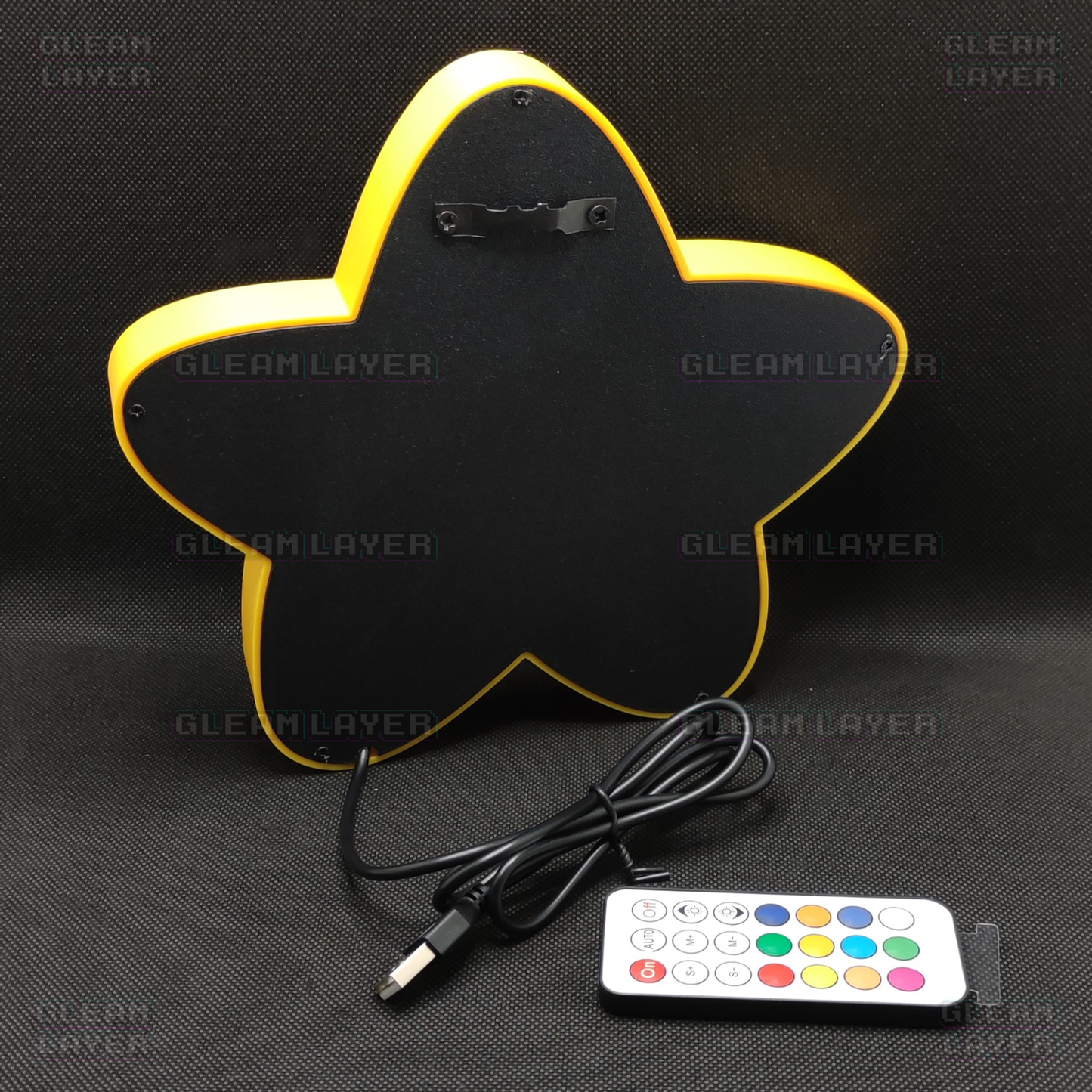 Cute Star Nursery Night Light