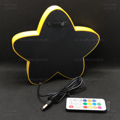 Cute Star Nursery Night Light