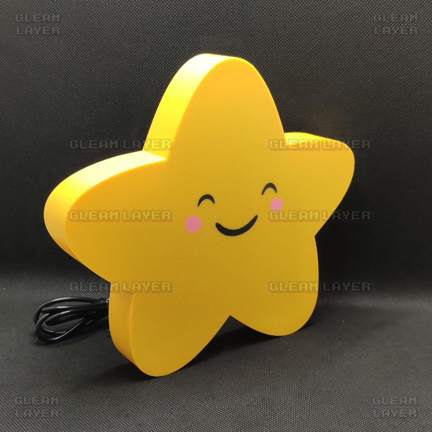 Cute Star Nursery Night Light