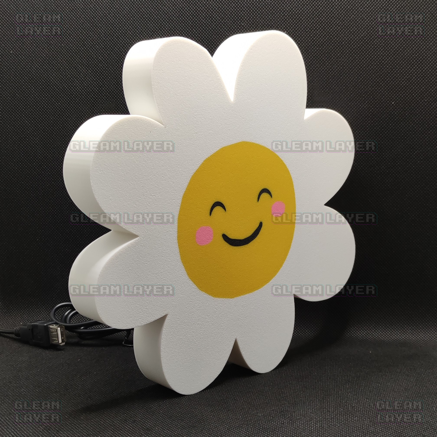 Cute Flower Nursery Night Light