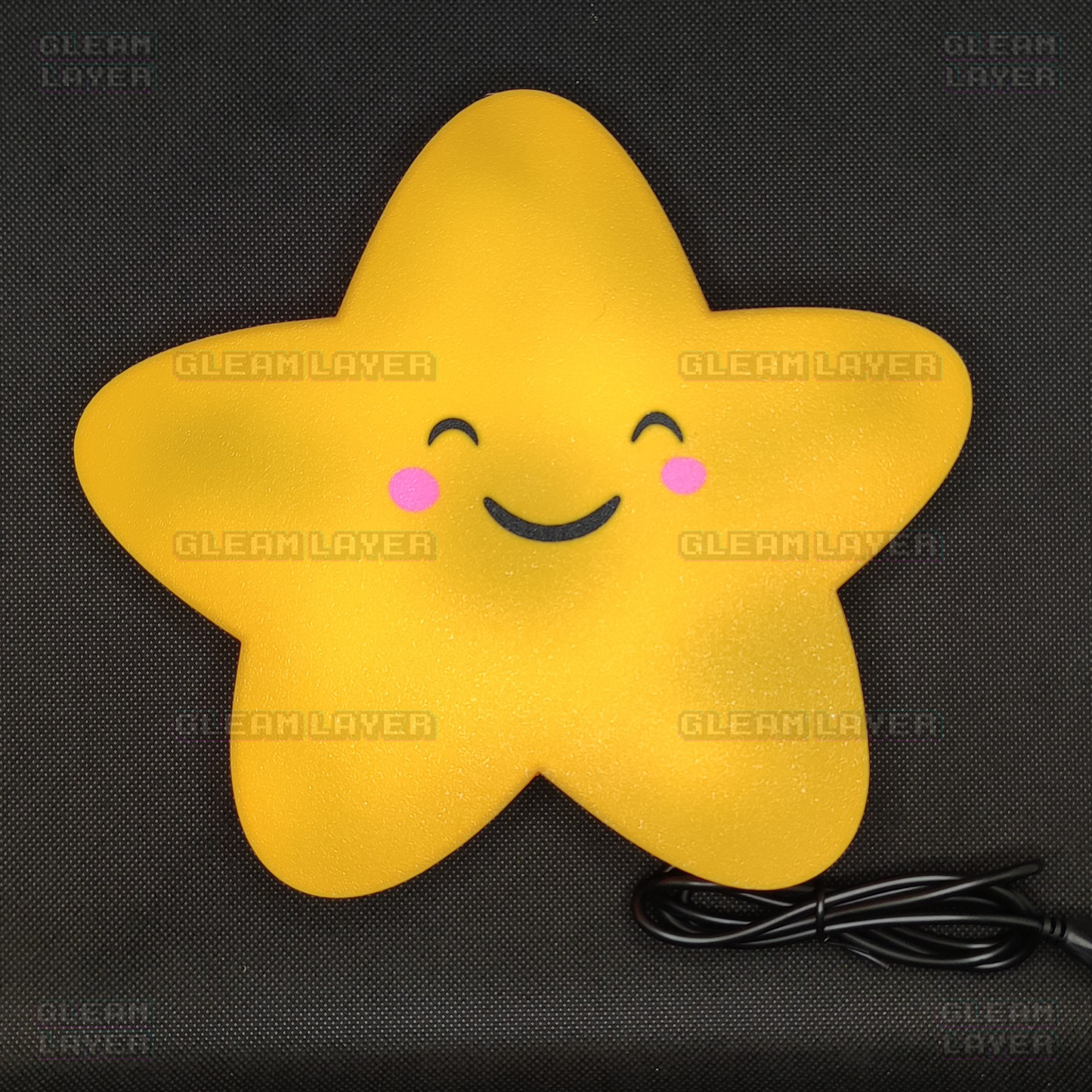 Cute Star Nursery Night Light