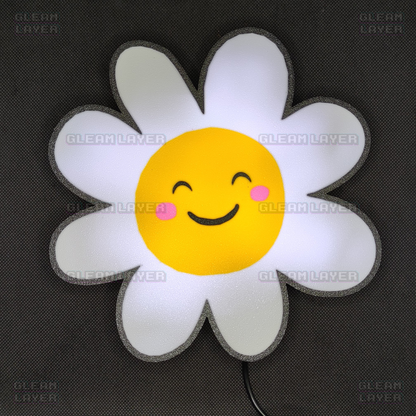 Cute Flower Nursery Night Light