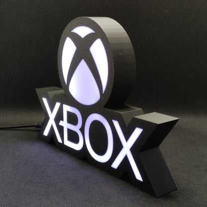 Xbox Led Gaming Light Sign