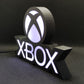 Placa de caixa de luz LED Xbox