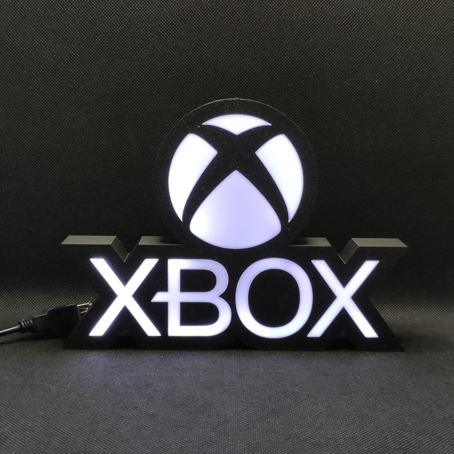 Placa de caixa de luz LED Xbox