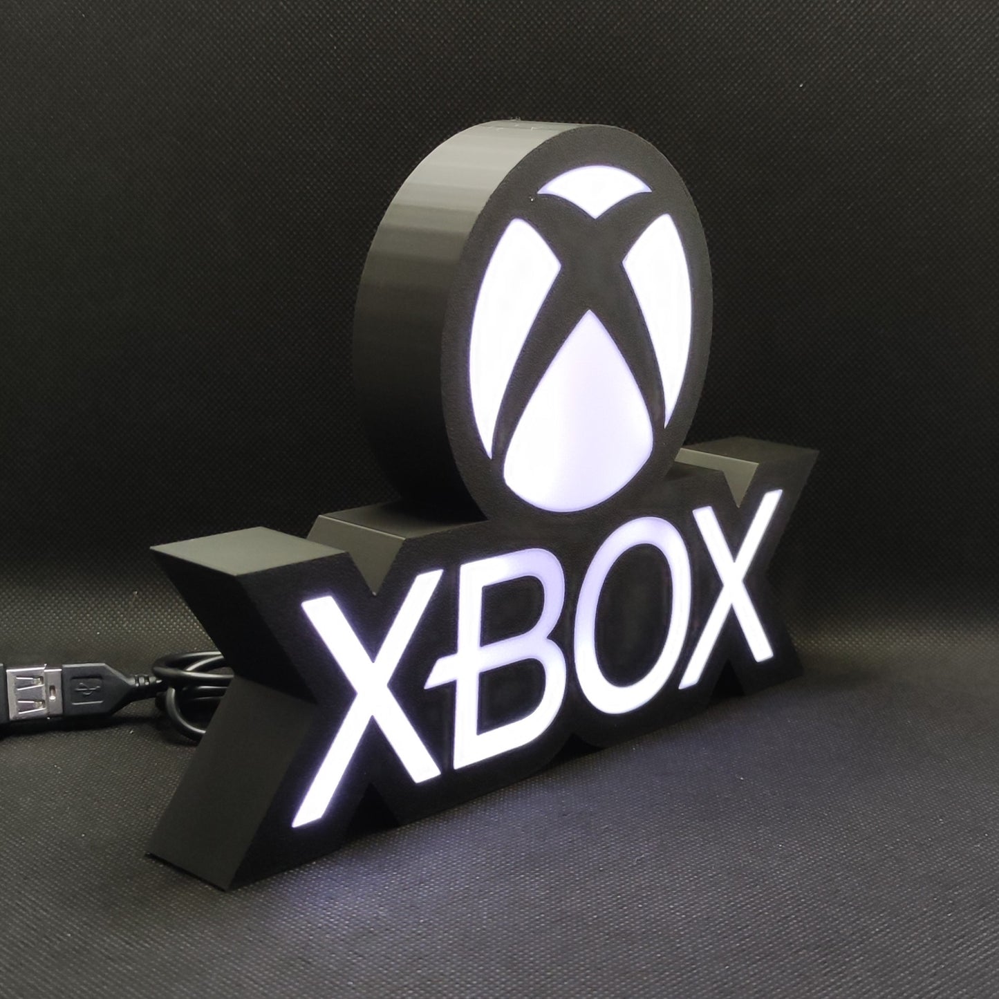 Placa de caixa de luz LED Xbox