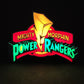 Placa de caixa de luz LED Power Rangers