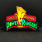 Placa de caixa de luz LED Power Rangers