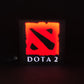 DOTA 2 Led Lightbox Sign