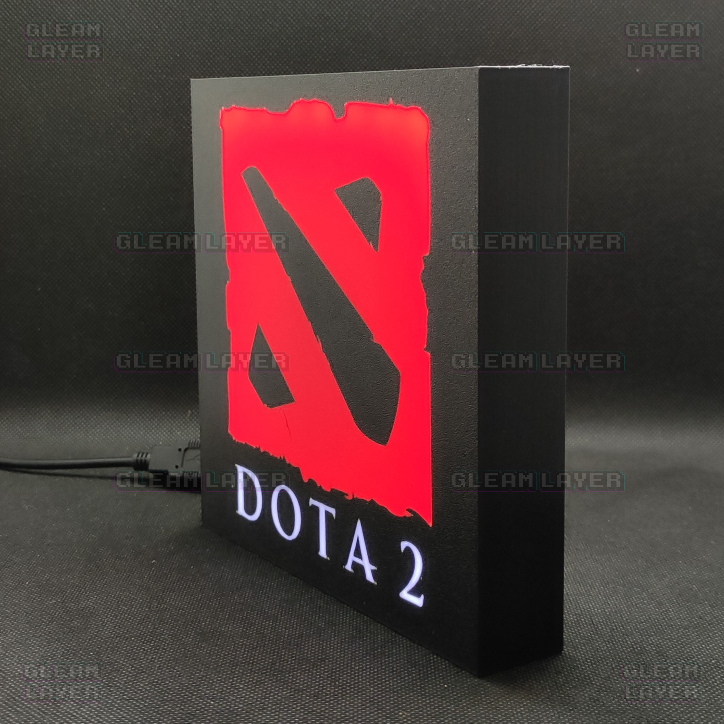 DOTA 2 Led Gaming Light Sign