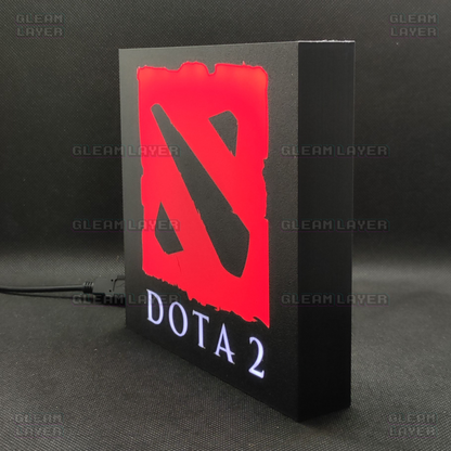 DOTA 2 Led Gaming Light Sign