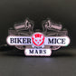 Biker Mice from Mars Led Lightbox Sign