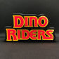 Dino Riders Led Lightbox Sign