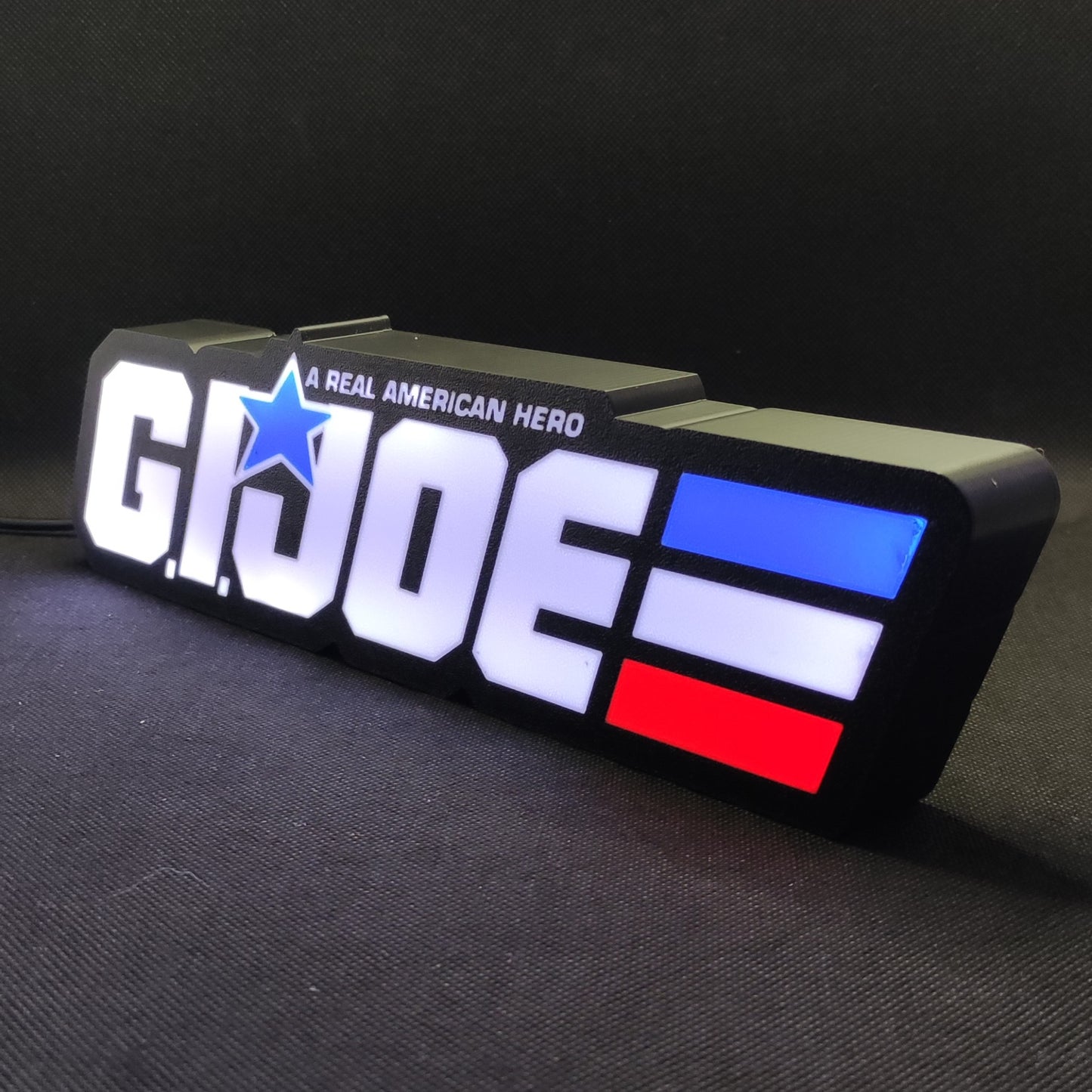 G.I. JOE Led Lightbox Sign