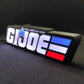 G.I. JOE Led Lightbox Sign