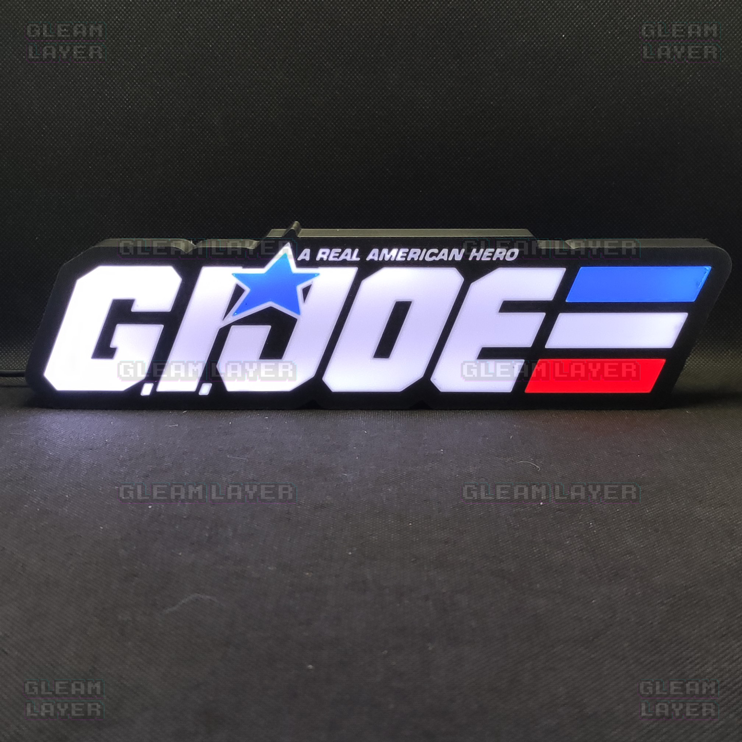 G.I. JOE Led Light Sign