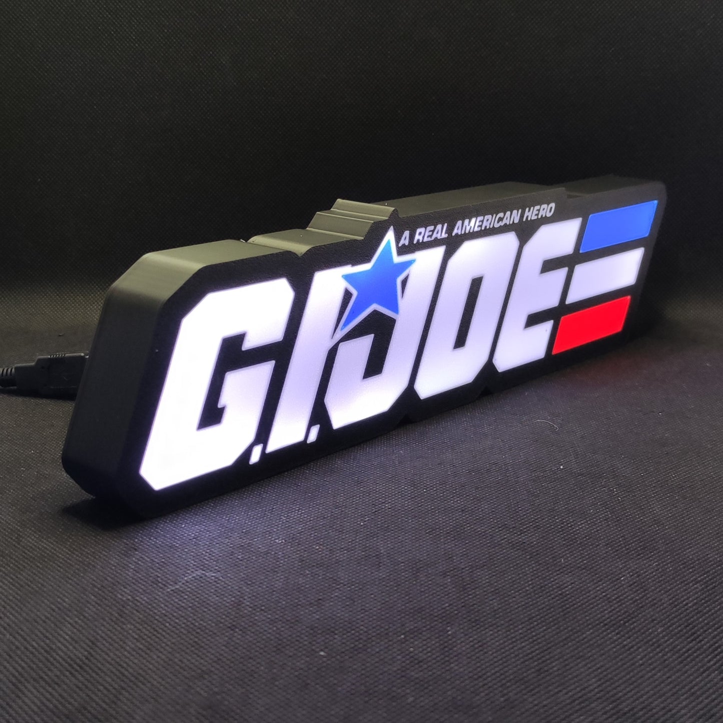 G.I. JOE Led Lightbox Sign