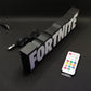 Fortnite Led Lightbox Wall Sign