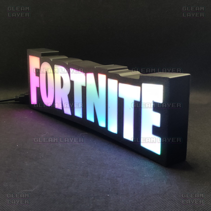 Fortnite Led Gaming Light Sign