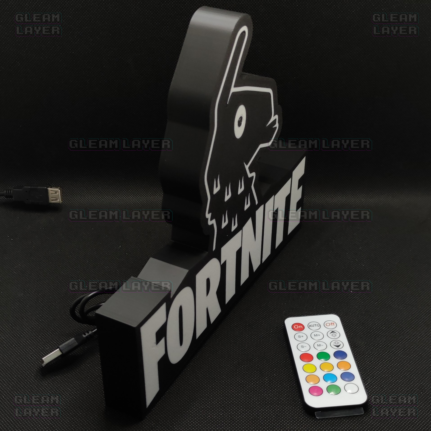 Fortnite Loot Lama Led Gaming Light Sign