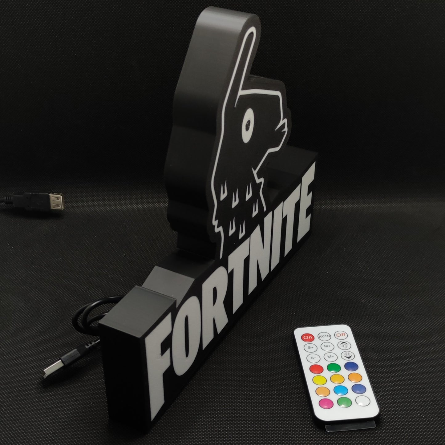 Fortnite Loot Lama Led Lightbox Wall Sign