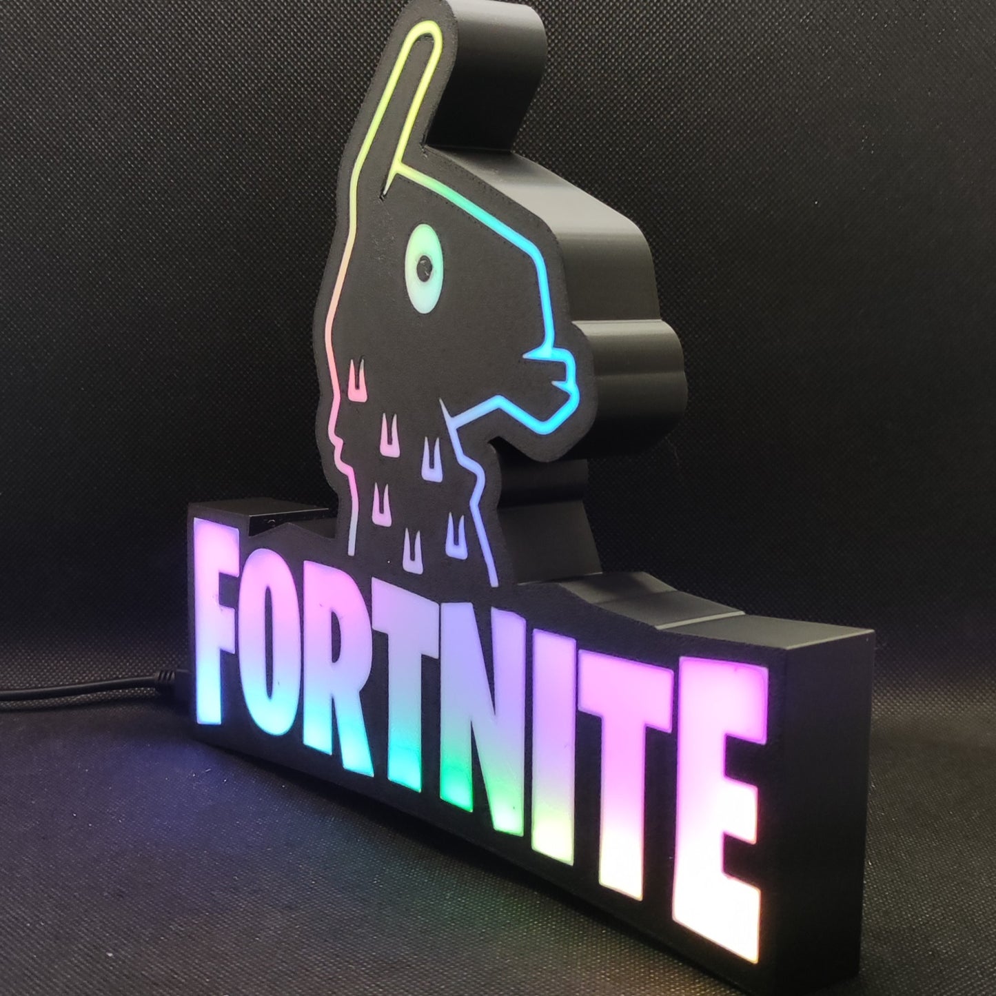 Fortnite Loot Lama Led Lightbox Wall Sign