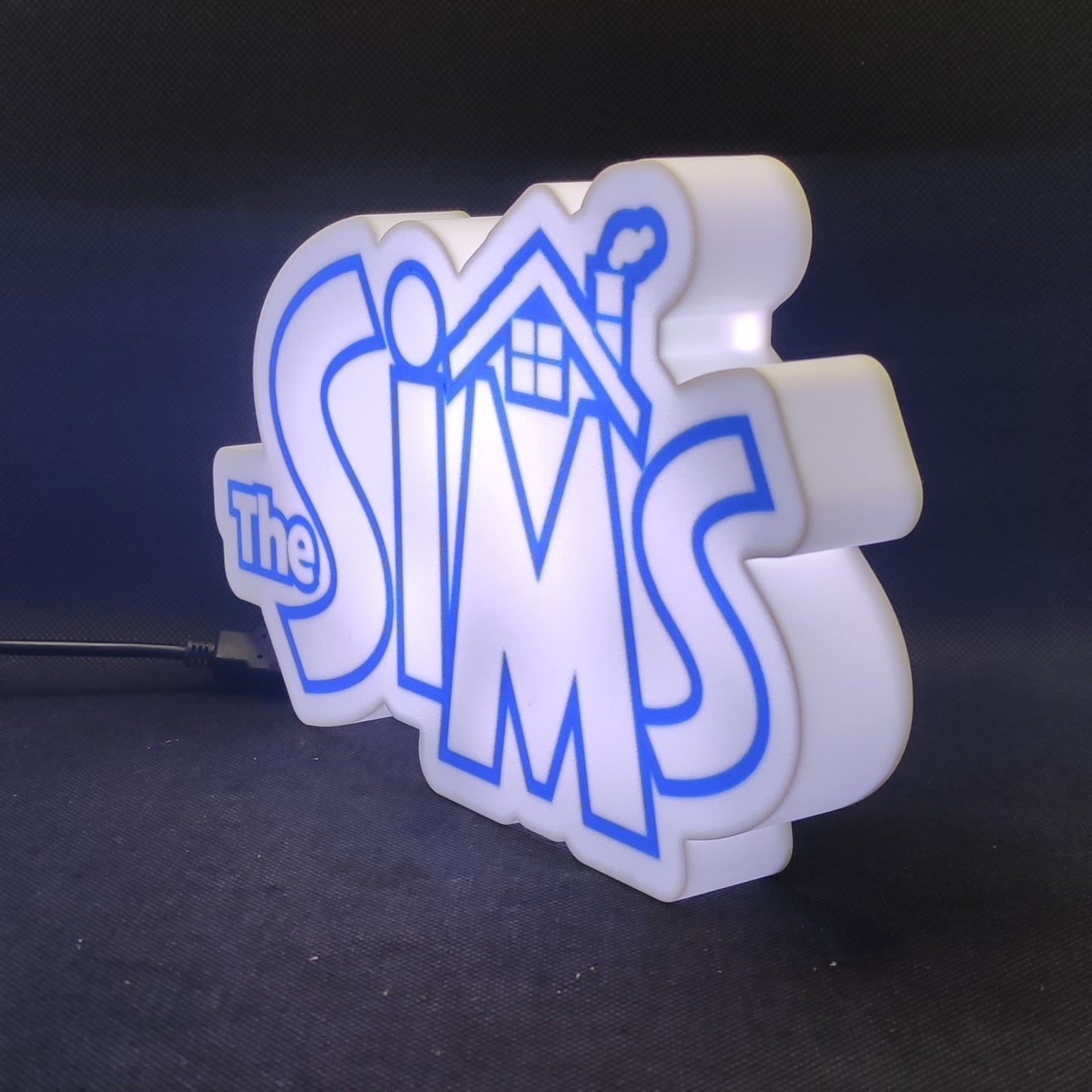 The Sims Led Gaming Light Sign