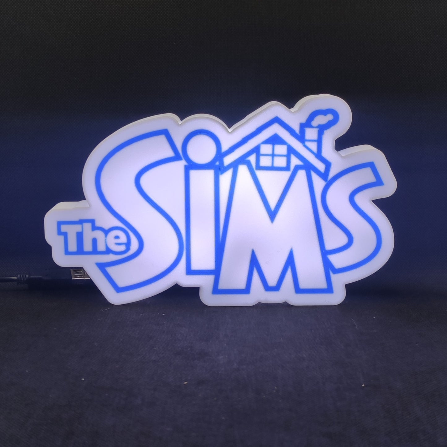 Placa de caixa de luz LED The Sims