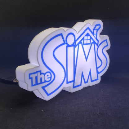 The Sims Led Gaming Light Sign