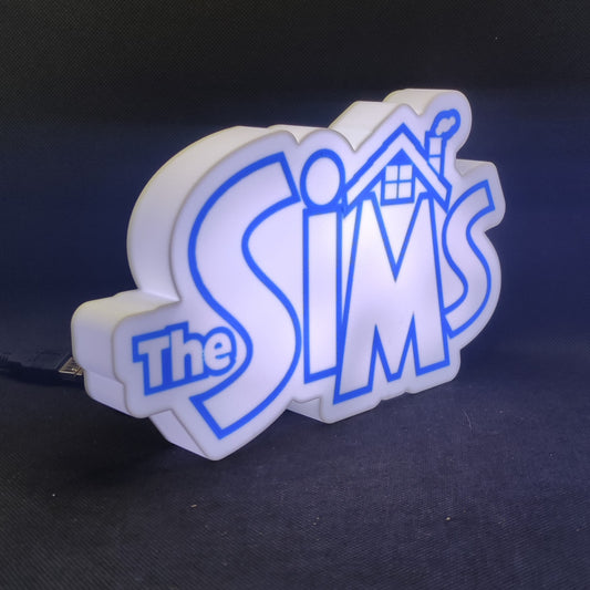 Placa de caixa de luz LED The Sims