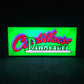 Cadillacs and Dinosaurs Led Lightbox Sign