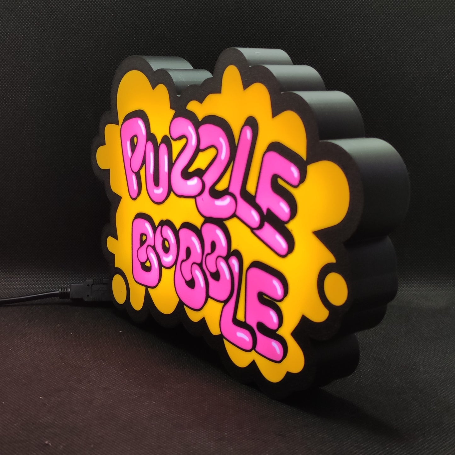 Puzzle Bobble Led Gaming Light Sign