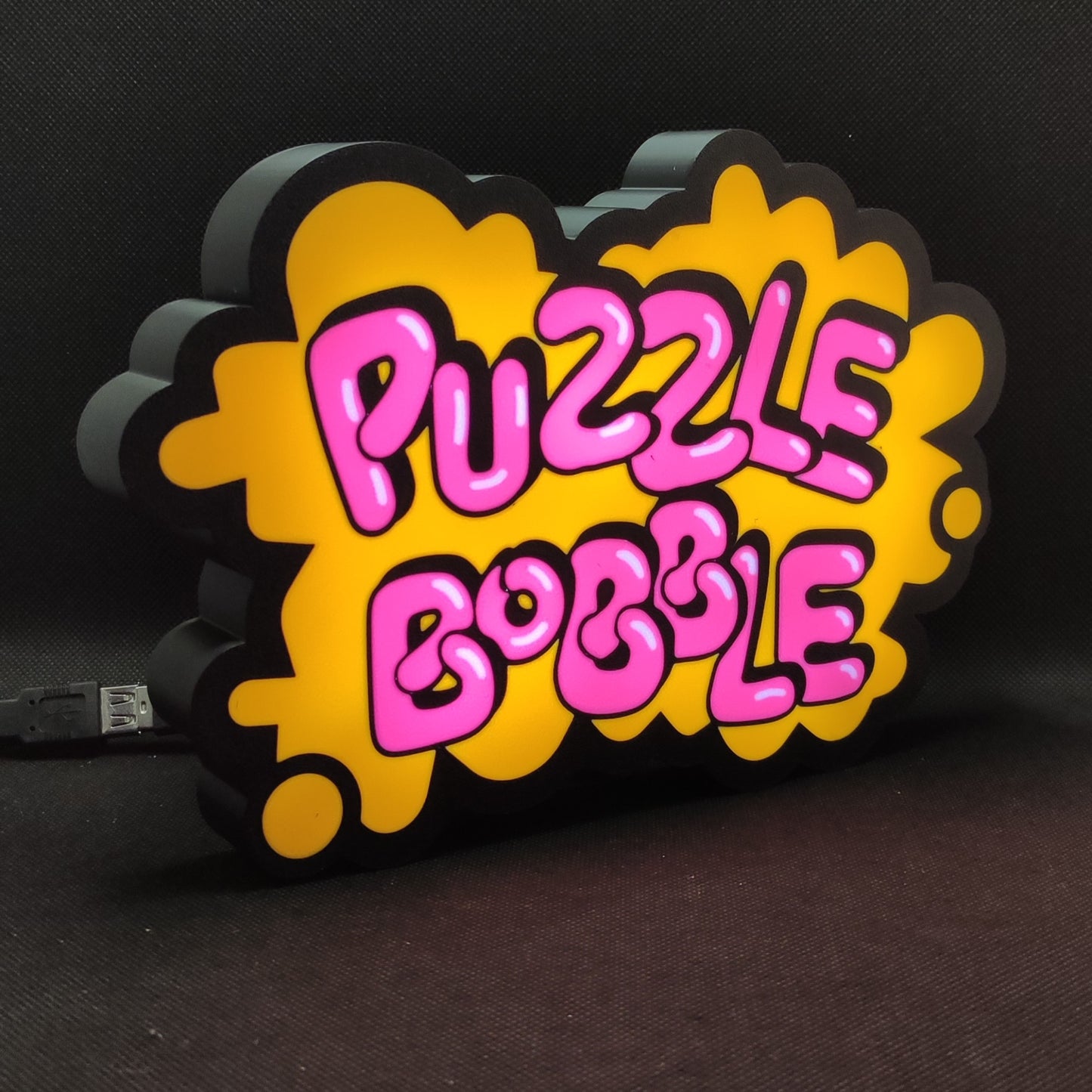 Puzzle Bobble Led Gaming Light Sign