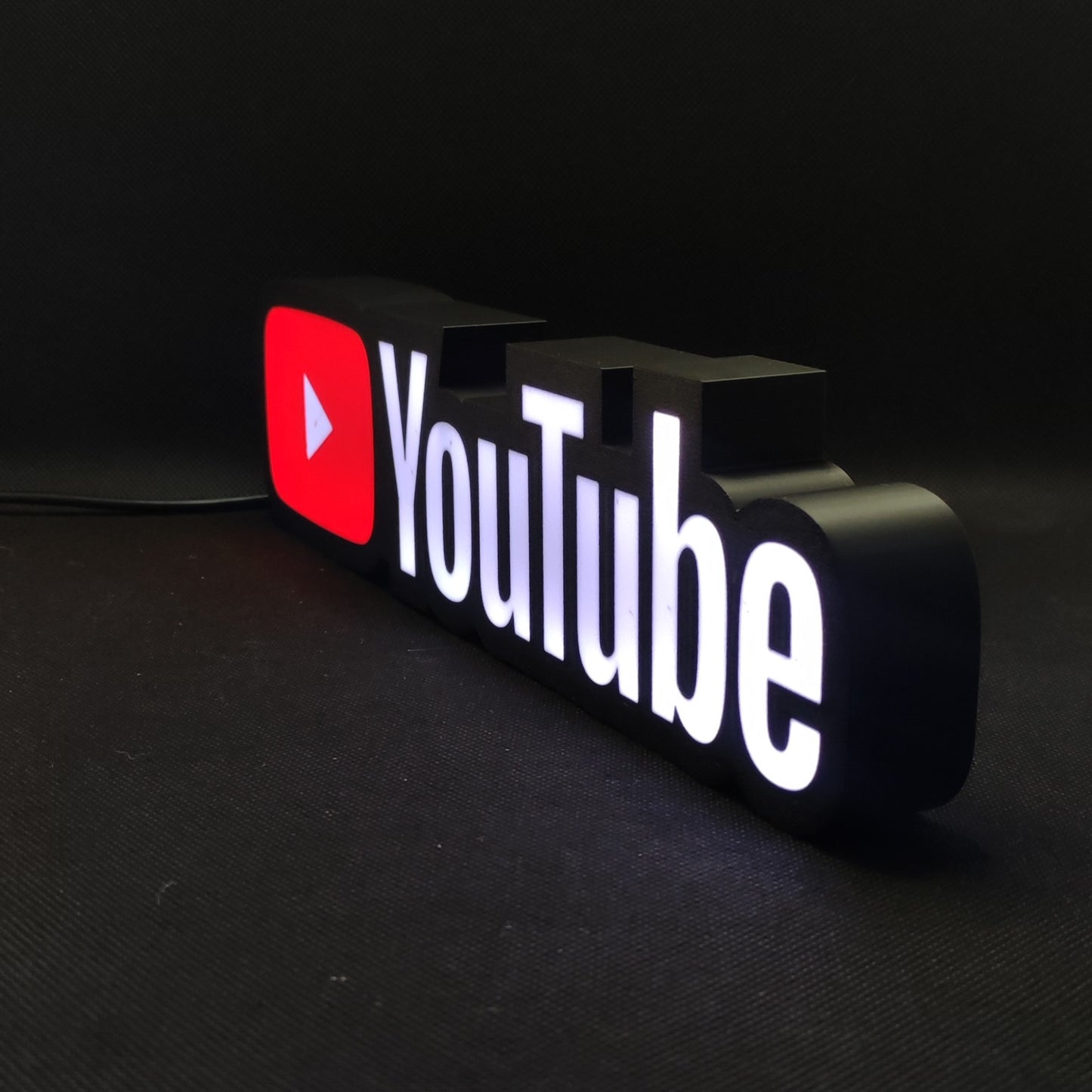 YouTube Led Lightbox Sign